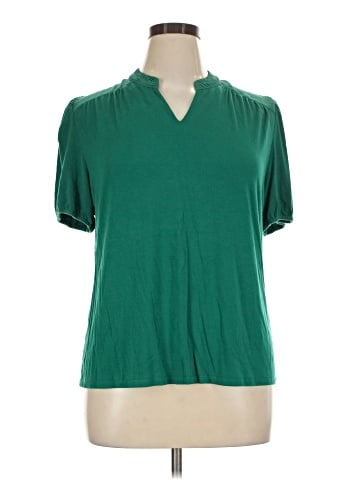 Daniel Rainn Short Sleeve Blouse (view 1)