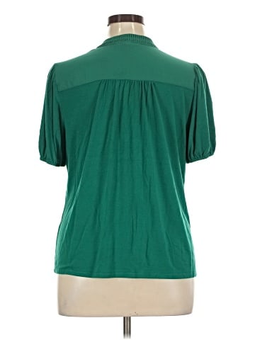 Daniel Rainn Short Sleeve Blouse (view 2)