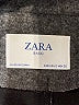 Zara Basic Gray Coat Size S - photo 6