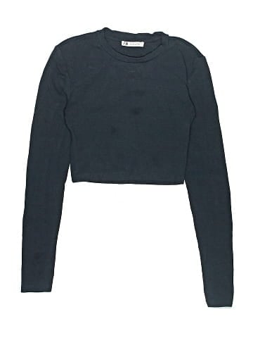 Zara Long Sleeve T-Shirt (view 1)