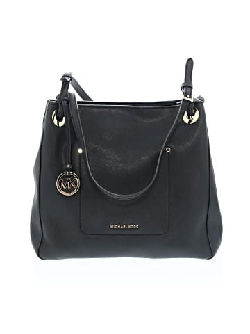 MICHAEL Michael Kors Leather Shoulder Bag (view 1)
