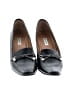 Alfani 100% Leather Black Heels Size 8 1/2 - photo 2