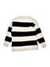 Zara Kids Stripes Ivory Pullover Sweater Size 9 - photo 2
