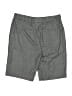 Michael Kors Houndstooth Gray Shorts Size 14 - photo 2