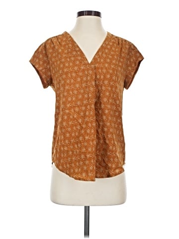 Fun2Fun Short Sleeve Blouse (view 1)