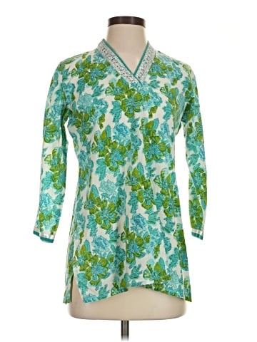 Westside 3/4 Sleeve Blouse (view 1)