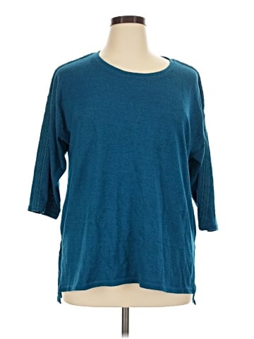 Massini 3/4 Sleeve T-Shirt (view 1)