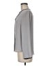 Atmosphere Gray Long Sleeve Blouse Size 6 - photo 5