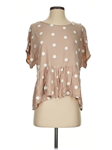 Blu Pepper Short Sleeve Blouse (view 1)
