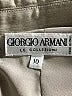 Giorgio Armani 100% Polyester Gold Blazer Size 10 - photo 6