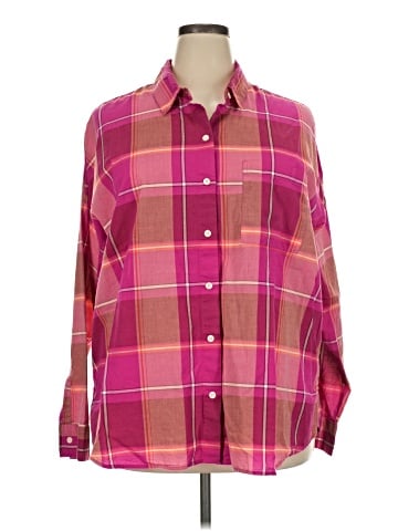 Old Navy Long Sleeve Button-Down Shirt (view 1)
