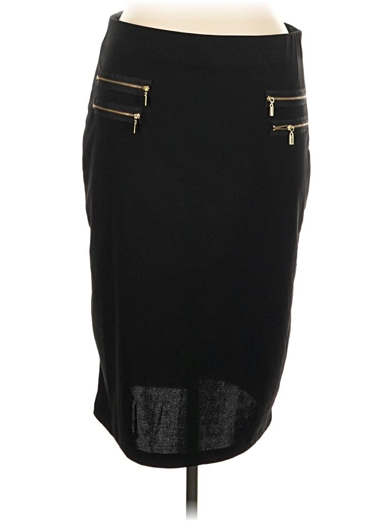 Pre-owned Grace Elements Formal Skirt In Black