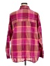 Old Navy Plaid Pink Long Sleeve Button-Down Shirt Size XXL - photo 2