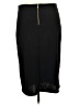 Grace Elements Black Formal Skirt Size XL - photo 2