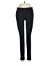 Express Solid Black Jeans Size 4 (petite) - photo 1