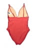 J.Crew Color Block Red One Piece Swimsuit Size 8 - photo 2