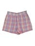 J.Crew Plaid Pink Shorts Size M - photo 1