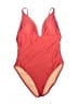 J.Crew Color Block Red One Piece Swimsuit Size 8 - photo 1