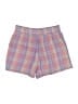 J.Crew Plaid Pink Shorts Size M - photo 2
