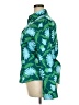 Unbranded 100% Polyester Floral Green Long Sleeve Blouse Size XXL - photo 5