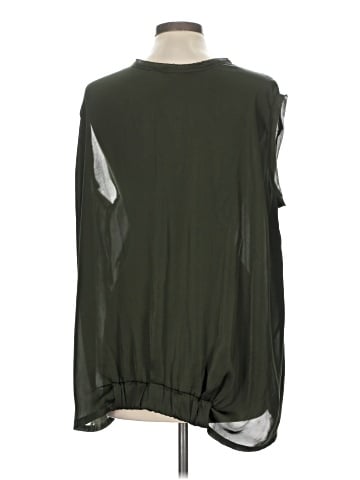 Kenneth Cole New York Long Sleeve Blouse (view 2)