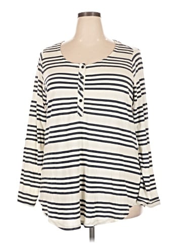Splendid Long Sleeve Henley (view 1)