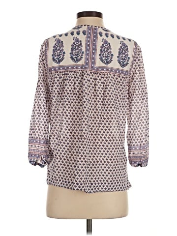 Point Sur 3/4 Sleeve Blouse (view 2)