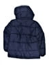 H&M Solid Blue Snow Jacket Size 12 - photo 2