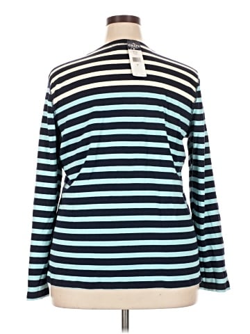 Chaps Long Sleeve Henley (view 2)