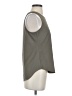 Van Heusen 100% Polyester Gray Sleeveless Blouse Size S - photo 4
