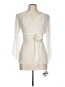 Draper's & Damon's 100% Polyester Ivory Kimono Size 10 - photo 1