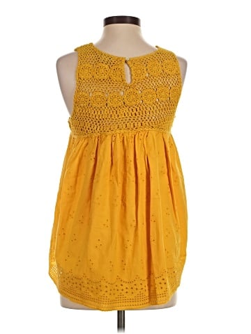 Sundance Sleeveless Blouse (view 2)