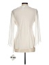 Draper's & Damon's 100% Polyester Ivory Kimono Size 10 - photo 2