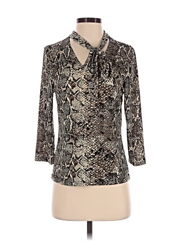 Kathy Ireland 3/4 Sleeve Blouse (view 1)
