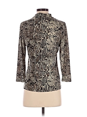Kathy Ireland 3/4 Sleeve Blouse (view 2)