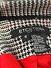 Etcetera Plaid White Gray Blazer Size 6 - photo 6