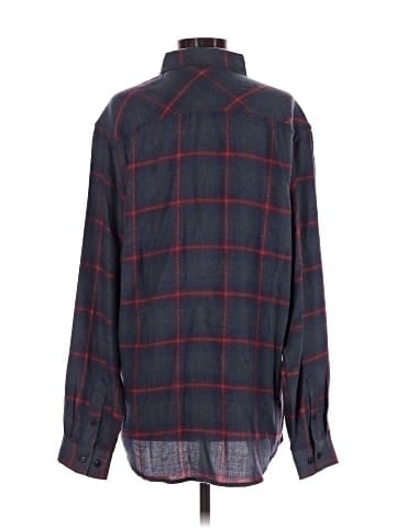 Weatherproof Long Sleeve Button-Down Shirt (view 2)