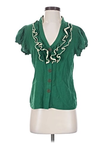 Odille Short Sleeve Blouse (view 1)