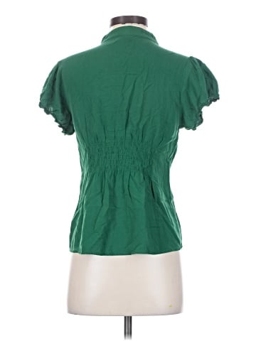 Odille Short Sleeve Blouse (view 2)