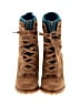 Ugg 100% Leather Brown Boots Size 6 - photo 2