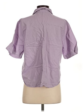 Uniqlo 3/4 Sleeve Button-Down Shirt (view 2)