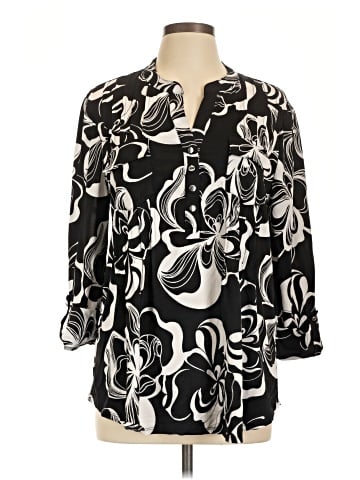 Cocomo 3/4 Sleeve Blouse (view 1)