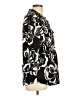 Cocomo Black 3/4 Sleeve Blouse Size L - photo 4
