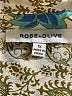 Rose + Olive 100% Polyester Animal Print Teal Short Sleeve Blouse Size 1X - photo 7