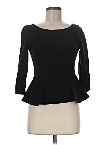 Alice + Olivia 3/4 Sleeve Top (view 1)
