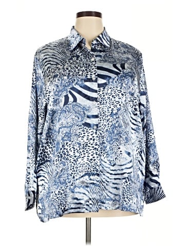 C.D. Daniels Long Sleeve Blouse (view 1)