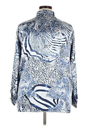 C.D. Daniels Long Sleeve Blouse (view 2)