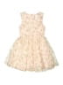 Rare Editions 100% Polyester Ivory Dress Size 6 - 6X - photo 1