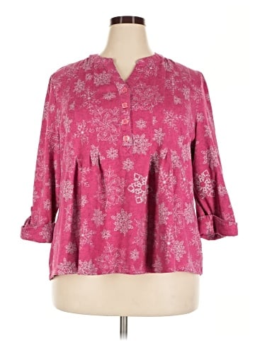 Kim Rogers 3/4 Sleeve Blouse (view 1)