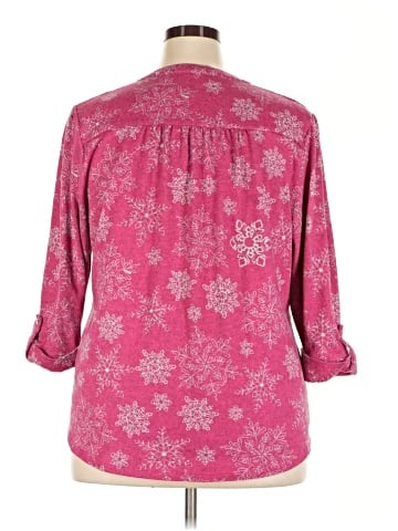 Kim Rogers 3/4 Sleeve Blouse (view 2)